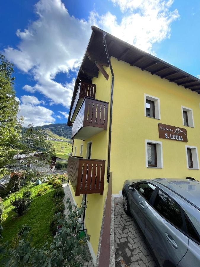 Residence S Lucia - Appartamenti Alle Porte Di Bormio Valdisotto Eksteriør billede